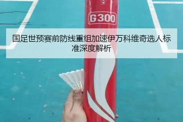 国足世预赛前防线重组加速伊万科维奇选人标准深度解析